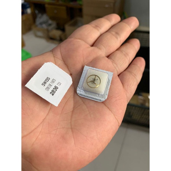 Perbalance mesin ETA 2836 per rambut