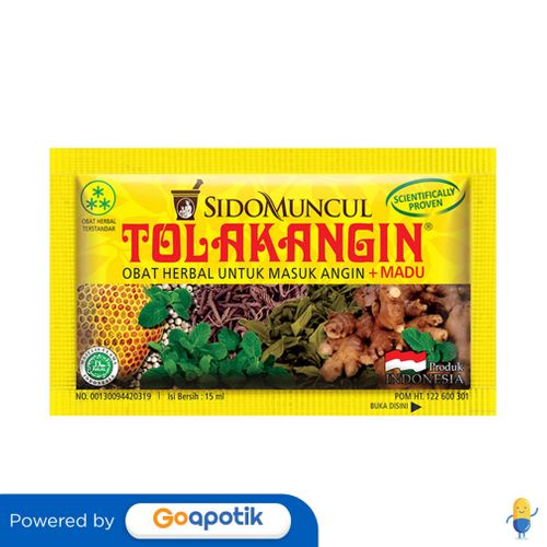 Tolak Angin Cair Plus Madu Sachet 15ml