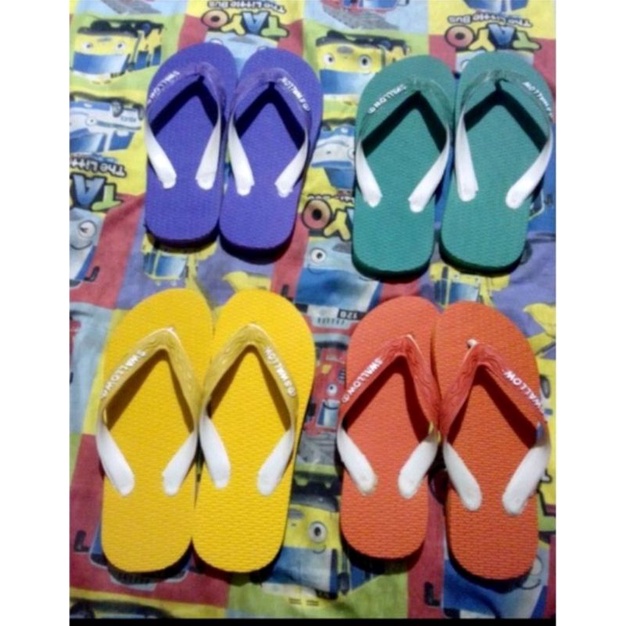 Khusus Grosir isi 6 pasang sandal swallow warna