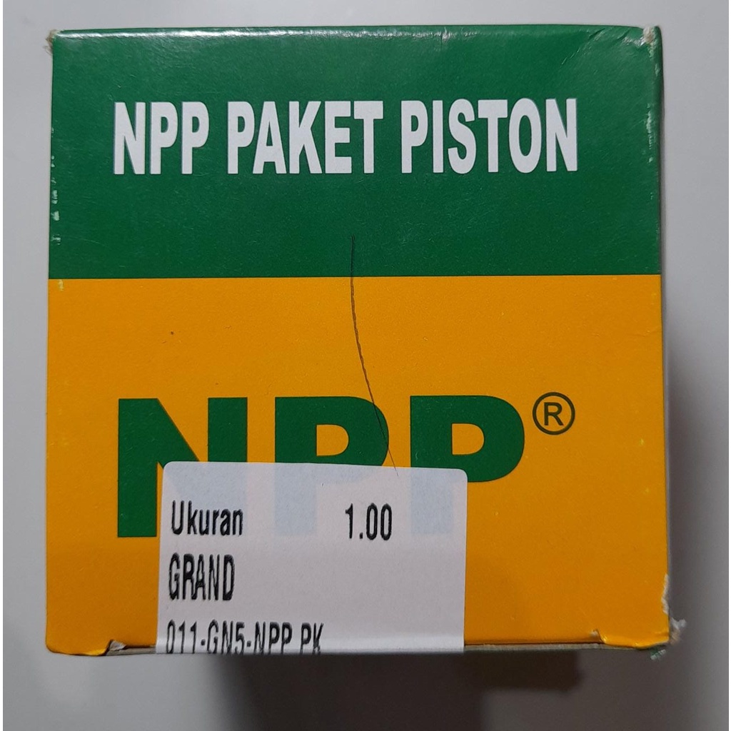 Piston Kit Seher Kit Grand NPP 011 GN5 NPP