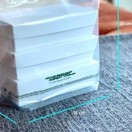 

ISOPAC Kantong Plastik Ramah Lingkungan - Size M