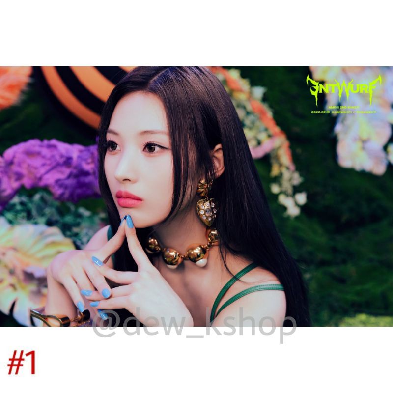 POSTER NMIXX (Jinni) - <ENTWURF> #DICE