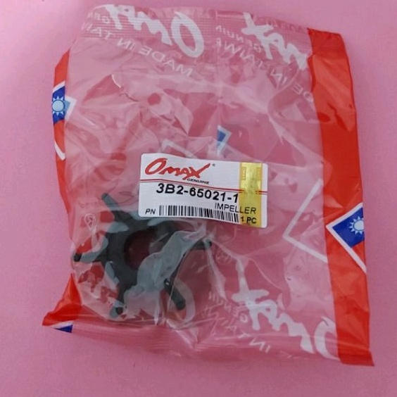 Water pump impeller mesin tempel Tohatsu 9.8pk