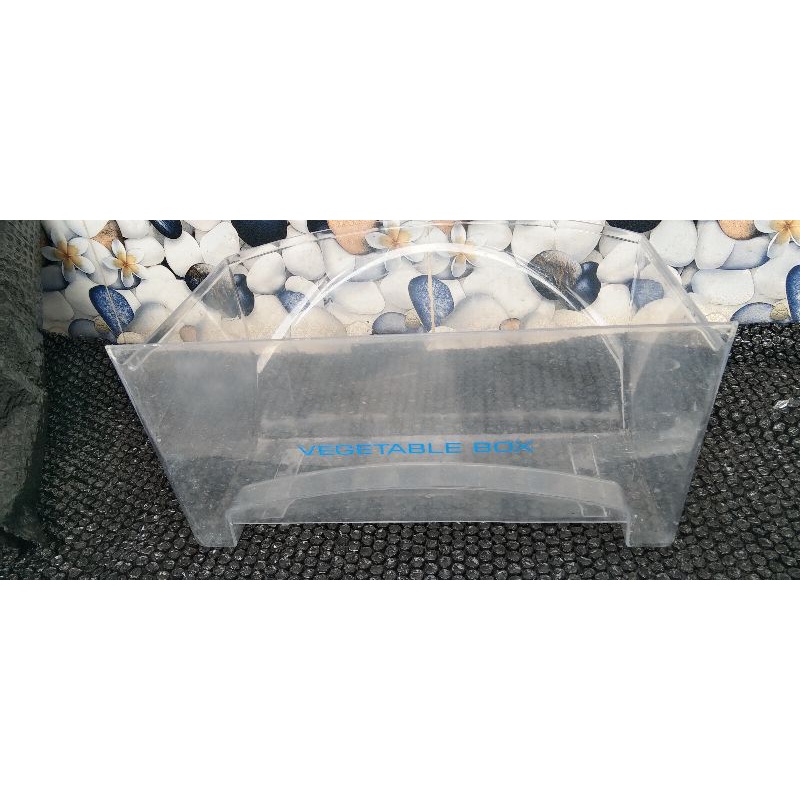 Rak kulkas AQUA AQR -D190 1 PINTU Rak tatakan sayur kulkas AQUA AQR D190 Rak bawah kulkas 1pintu AQU