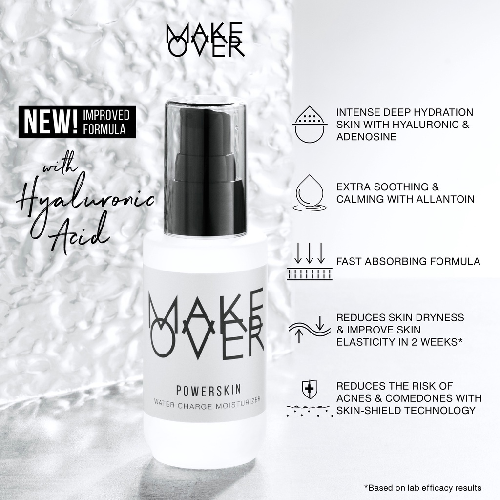 MAKE OVER Powerskin Water Charge Moisturizer 42mL