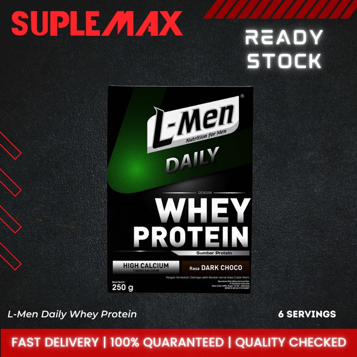 L-Men LMen L Men Daily Whey Protein