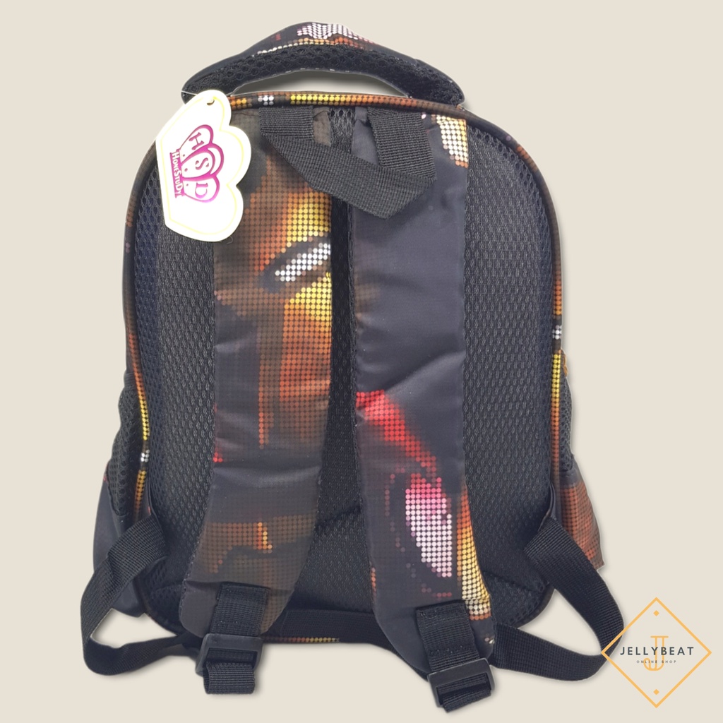 TAS RANSEL 12 INCH DOMPET PAUD - TK KARAKTER -  IRON MAN