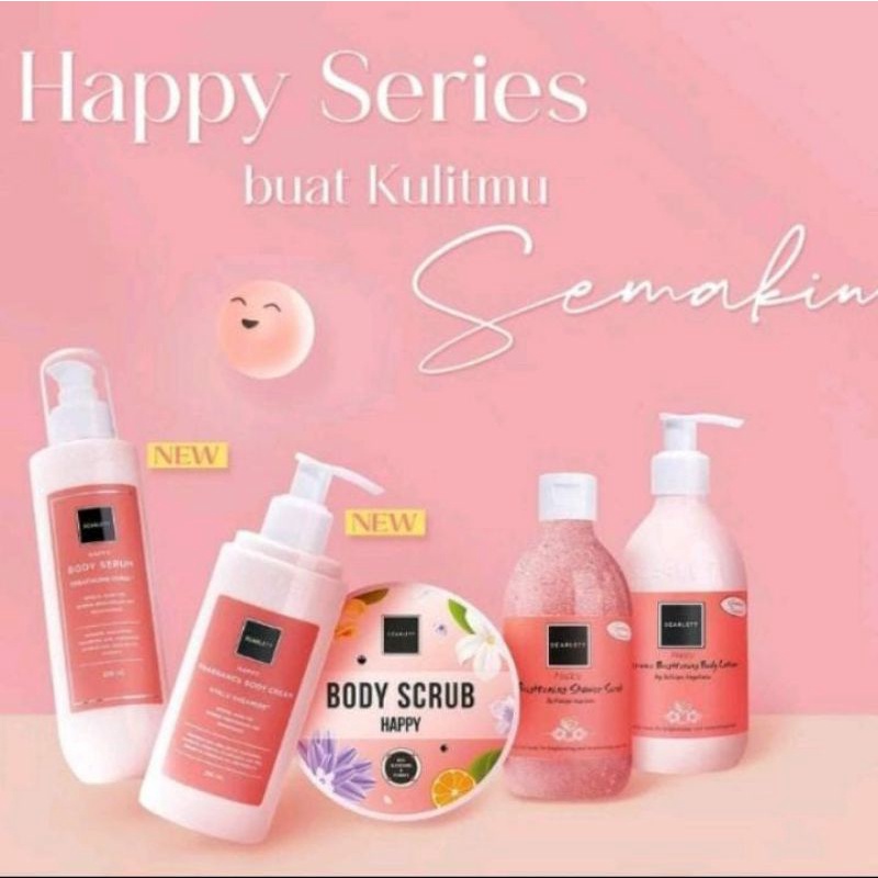Scarlett Whitening Happy Series