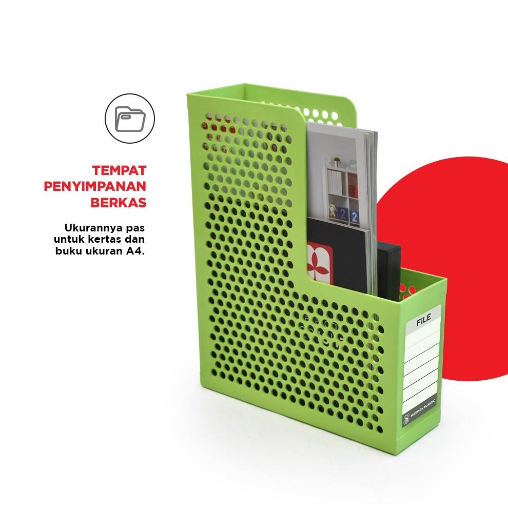 

Kotak File / Boxfile Keranjang - File Organizer SYS Box A maspion / Rak Map / Rak Surat
