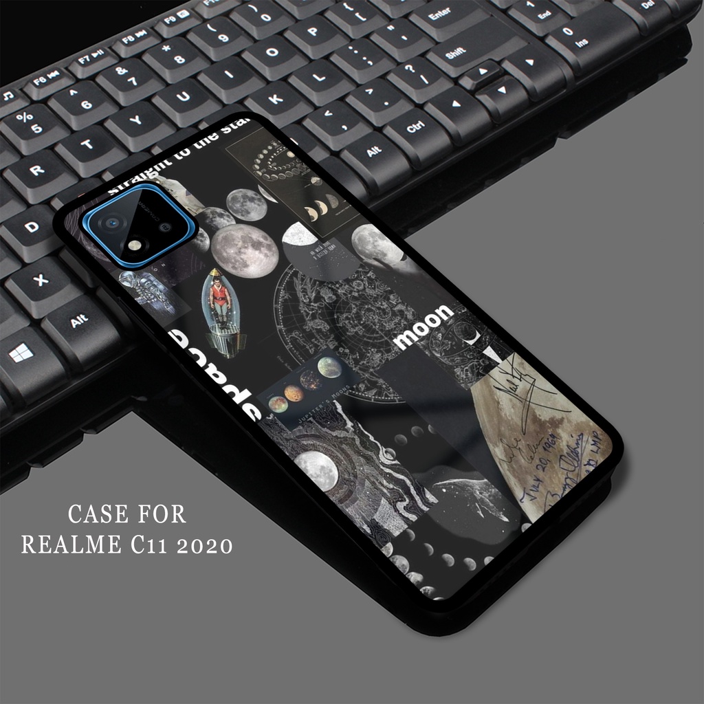 Case REALME C11 2020 - Casing REALME C11 2020 [ GRAFITY NASA ] Silikon REALME C11 2020 - Case Hp - C