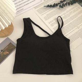 DF BR276 Bh Tanktop Crop Top Tali Samping Pakaian Dalam Wanita Cewek Korea Tank Top Cup Bra