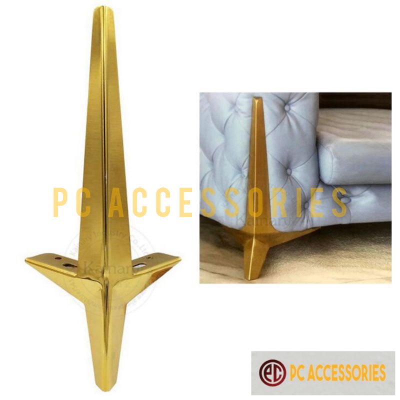 KAKI SOFA GOLD/ KAKI SOFA EMAS W23/ KAKI KURSI
