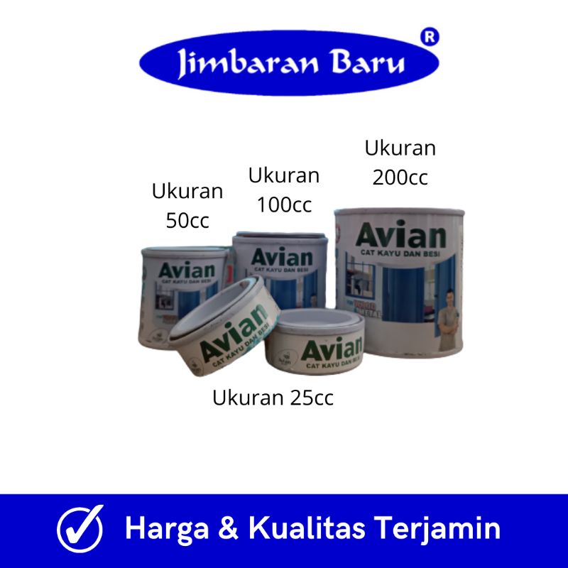 Cat Kayu AVIAN