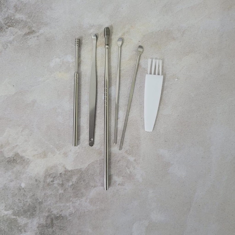 KOREK KUPING SET 6in 1