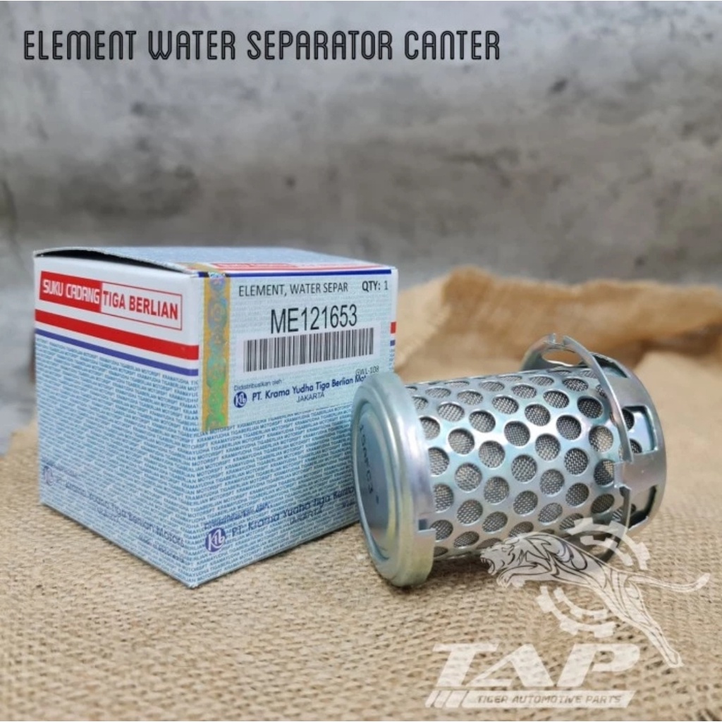 ELEMENT FUEL FILTER - FILTER SOLAR BAWAH CANTER PS110 TURBO/ PS125 TURBO / PS135