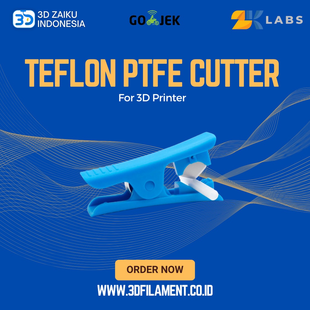 ZKLabs 3D Printer Teflon PTFE Cutter