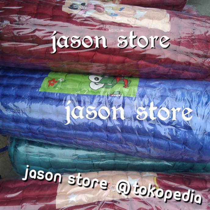Kasur lipat palembang 100x200 cm/Kasur palembang kapuk 100x200 cm always ready