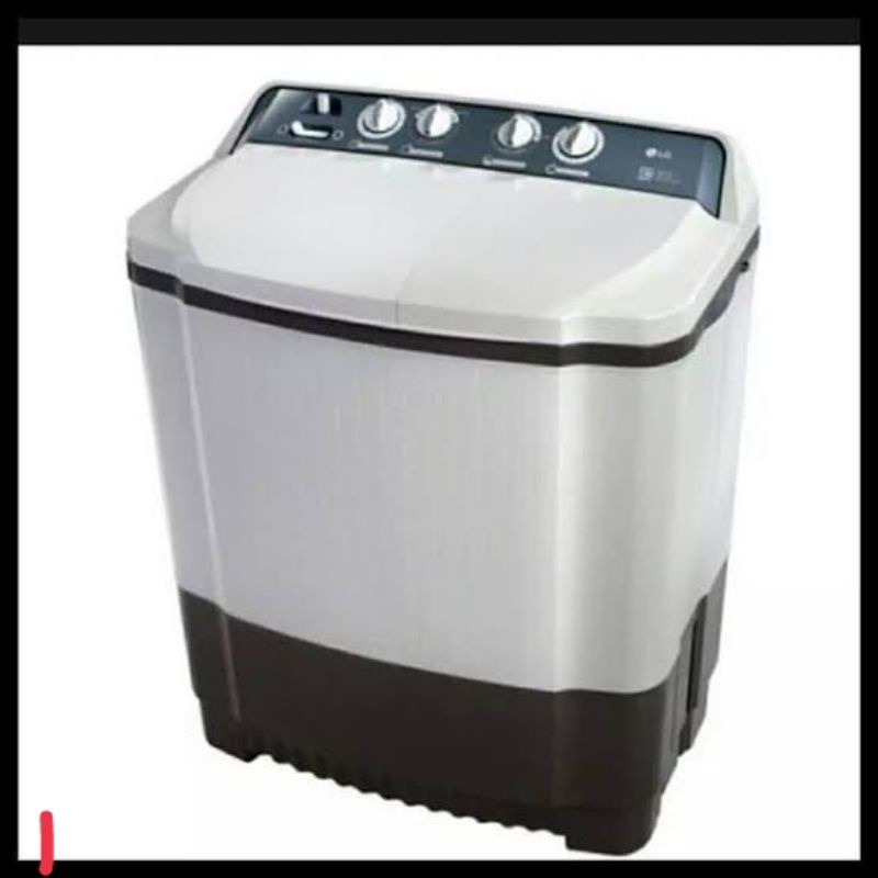 MESIN CUCI LG 6KG 2 TABUNG MESIN CUCI 6 KG LG TABUNG 2 P600N GARANSI RESMI