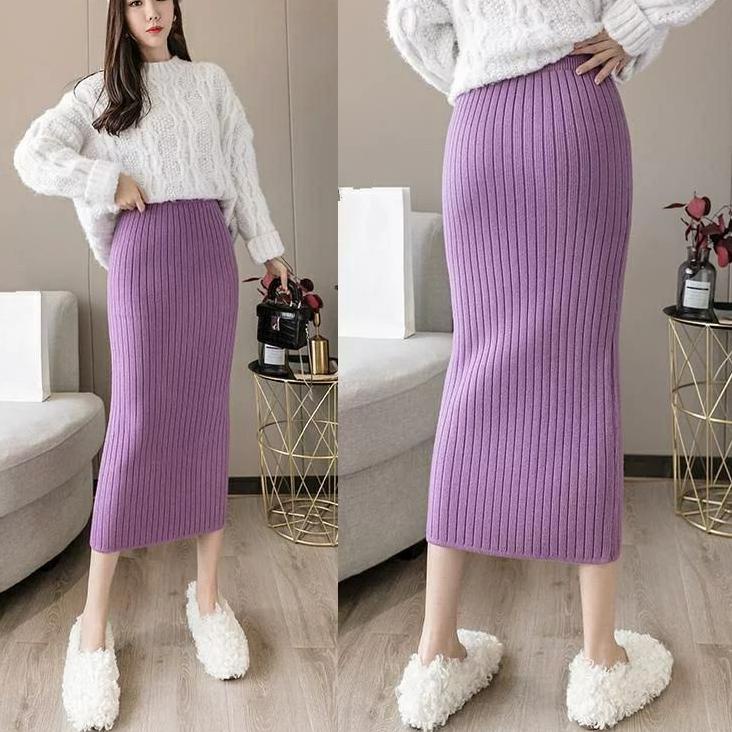 [KODE PRODUK VG0C08281] ROK RAJUT/ ROK SPAN RAJUT /ROK SPAN RAJUT PREMIUM / ROK KNIT // ROK SPAN /RO