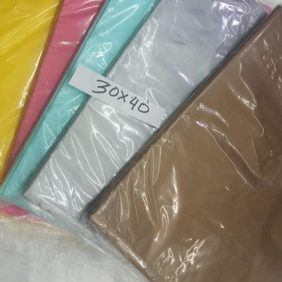 

PLASTIK PACKING HD TANPA PLONG UKURAN 30 X 40 ISI 100pcs
