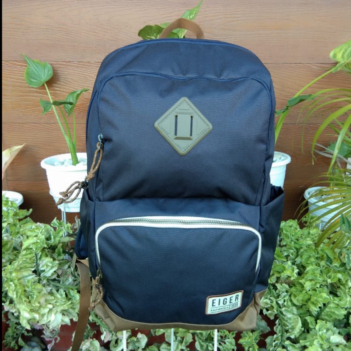 Eiger1989 Tas  Classhall Pack 20L 7539 Tas Punggung-Tas Sekolah-Ransel - Hitam