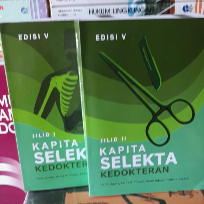 

buku kapita selekta kedokteran edisi 5