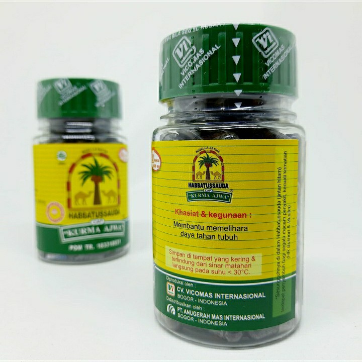 Habbatussauda kurma ajwa