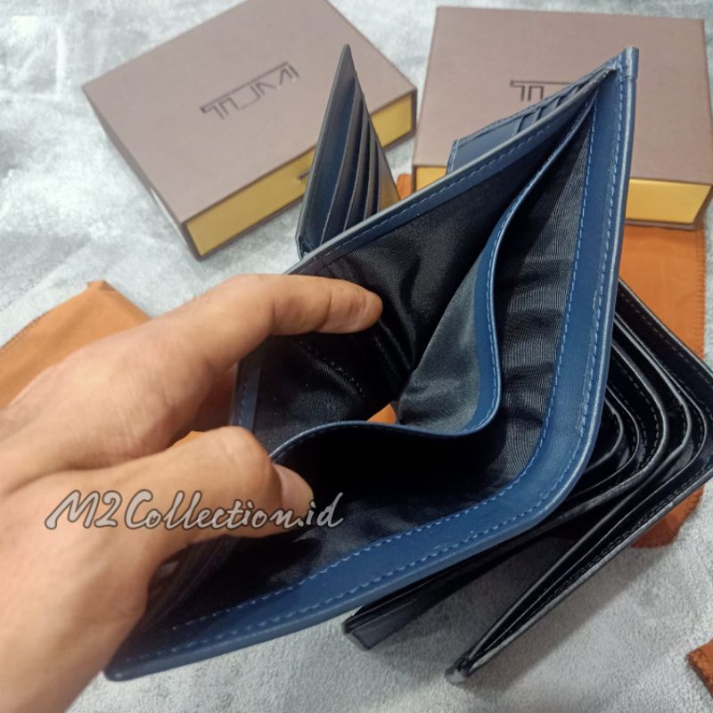 Dompet Tumi Global Flip Dompet Lipat Premium Quality