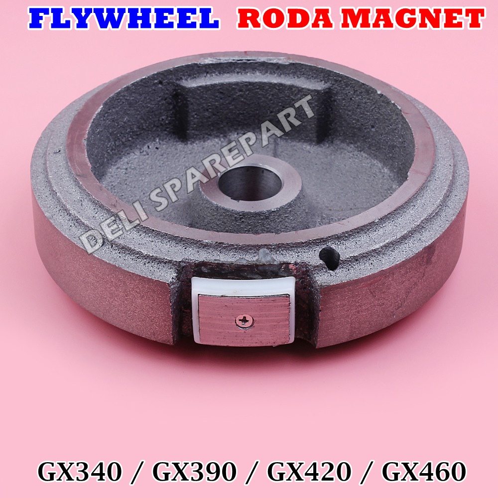 Flywheel Magnit Roda angin Mesin engine Gx340 Gx390 Gx420 gx460