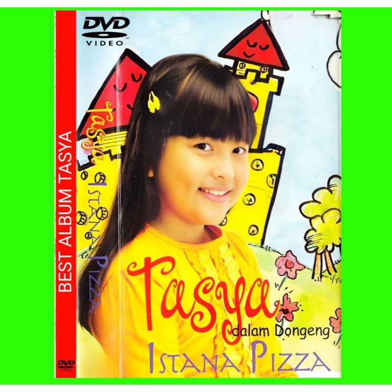 KASET VIDEO KLIP LAGU ANAK-ANAK TASYA TERLARIS - KASET ORIGINAL LAGU TASYA - KASET LAGU ANAK-ANAK TE