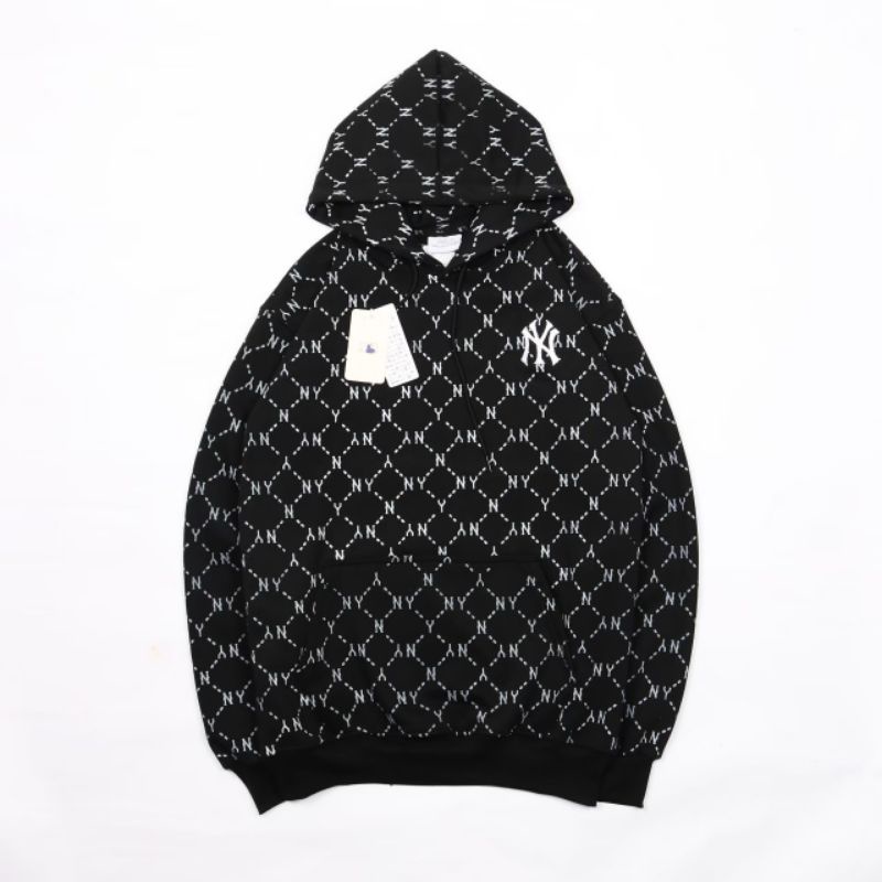 Hoodie MLB Fullprint Fulltag Label Pria Wanita