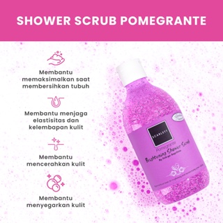 Image of thu nhỏ Scarlett Whitening Shower Scrub Pomegrante #3