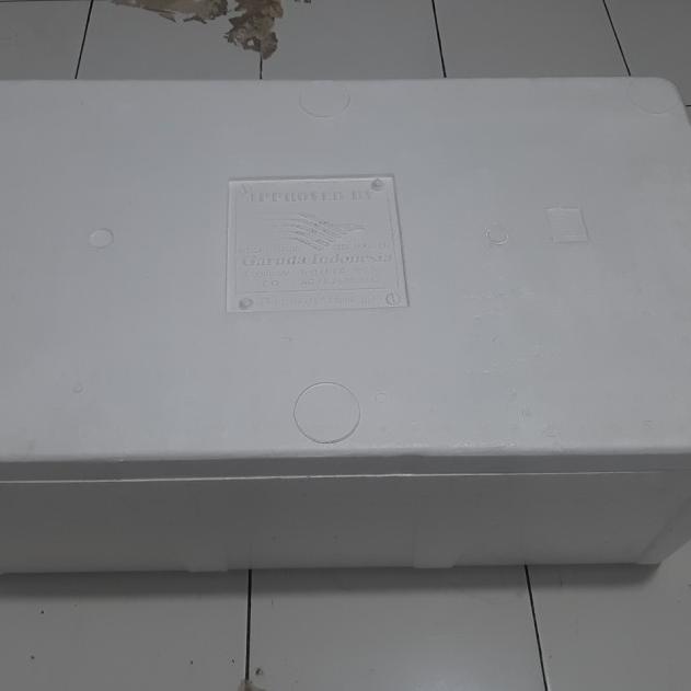 

Box Styrofoam AG 75 Garuda MP Medium (75 × 42 x 32 Cm) - AG 75 LOW, Tanpa Bubble