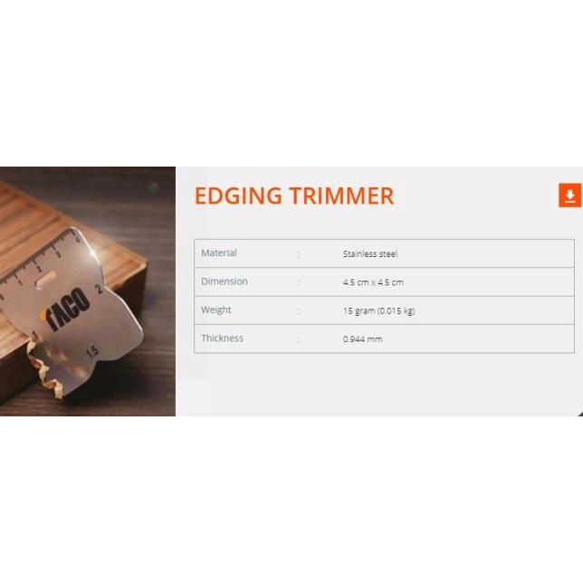 TACO EDGING TRIMMER