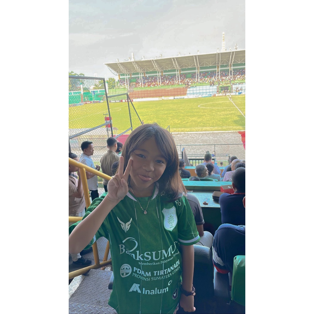 ( PRE - ORDER ) PSMS MEDAN KIDS JERSEY 2022