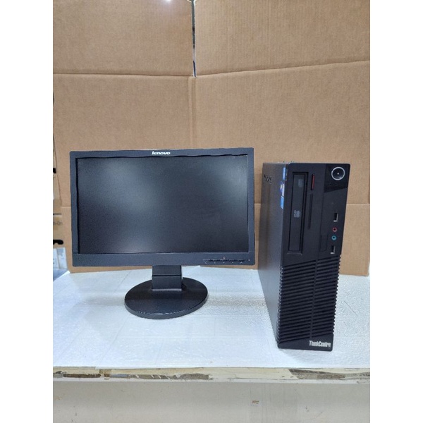 PC LENGKAP SIAP PAKAI CORE I5 3470 RAM 4GB HDD 500GB MONITOR 19 INCH KEYBOARD MOUSE OBRAL MURAH