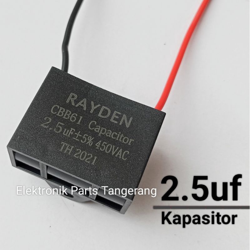 KAPASITOR KIPAS ANGIN 2.5UF 450V KAPASITOR 2.5UF KAPASITOR KIPAS 2.5UF KAPASITOR KIPAS ANGIN 2.5 UF 