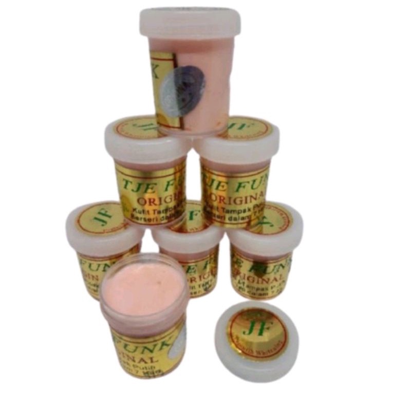 ( Eceran ) Cream Jf Fuk Original//Cream Jf Funk Super ( Isi Cream Warna Pink )