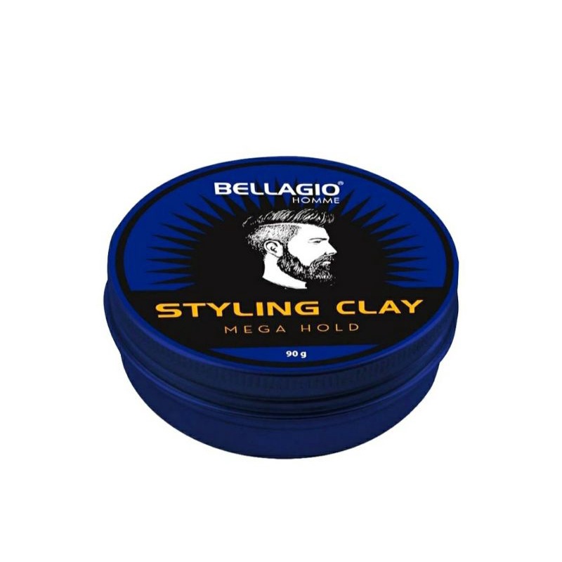 Bellagio Homme Styling Clay Mega Hold 90G