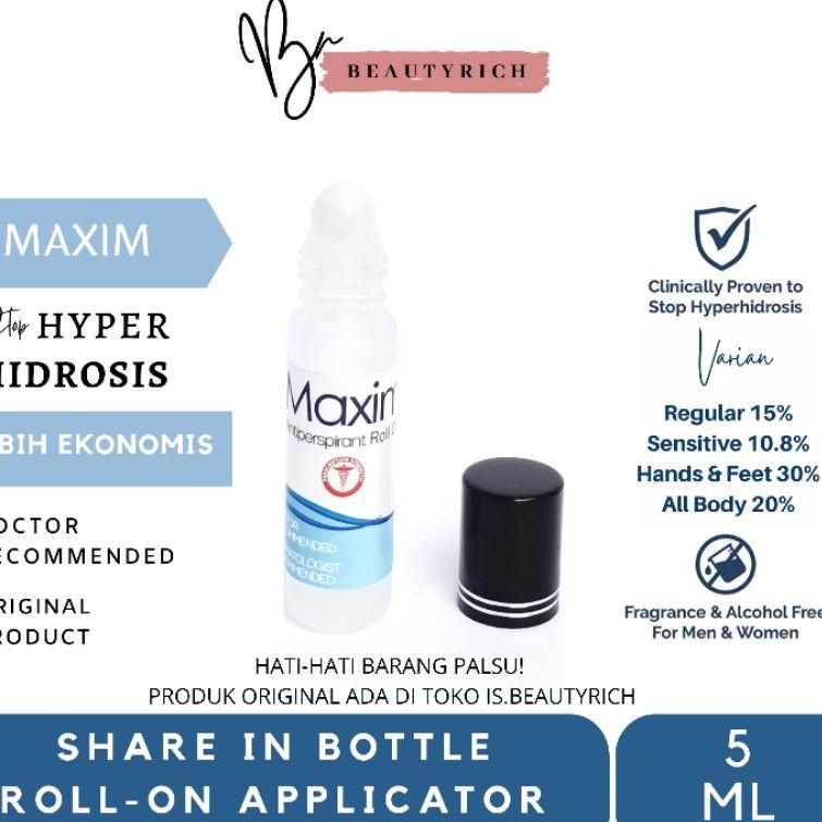 [PRODUK FKVFO] Maxim Antiperspirant Roll On (5ml) LMK