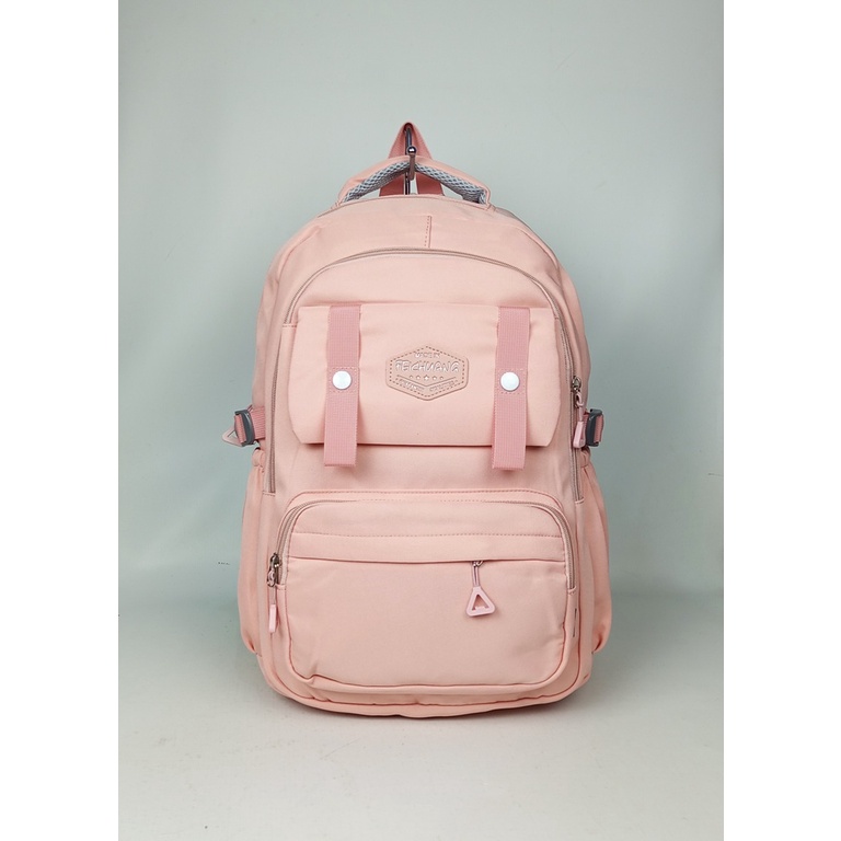 TAS RANSEL SEKOLAH / TAS KOREA IMPORT / KOREA PREMIUM TRENDY / FREE GANTUNGAN BONEKA TERMURAH!