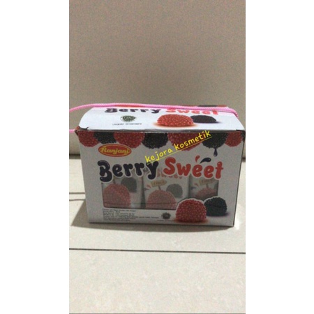 

cemilan permen jelly berry sweet 150gr (30s x 5gr)