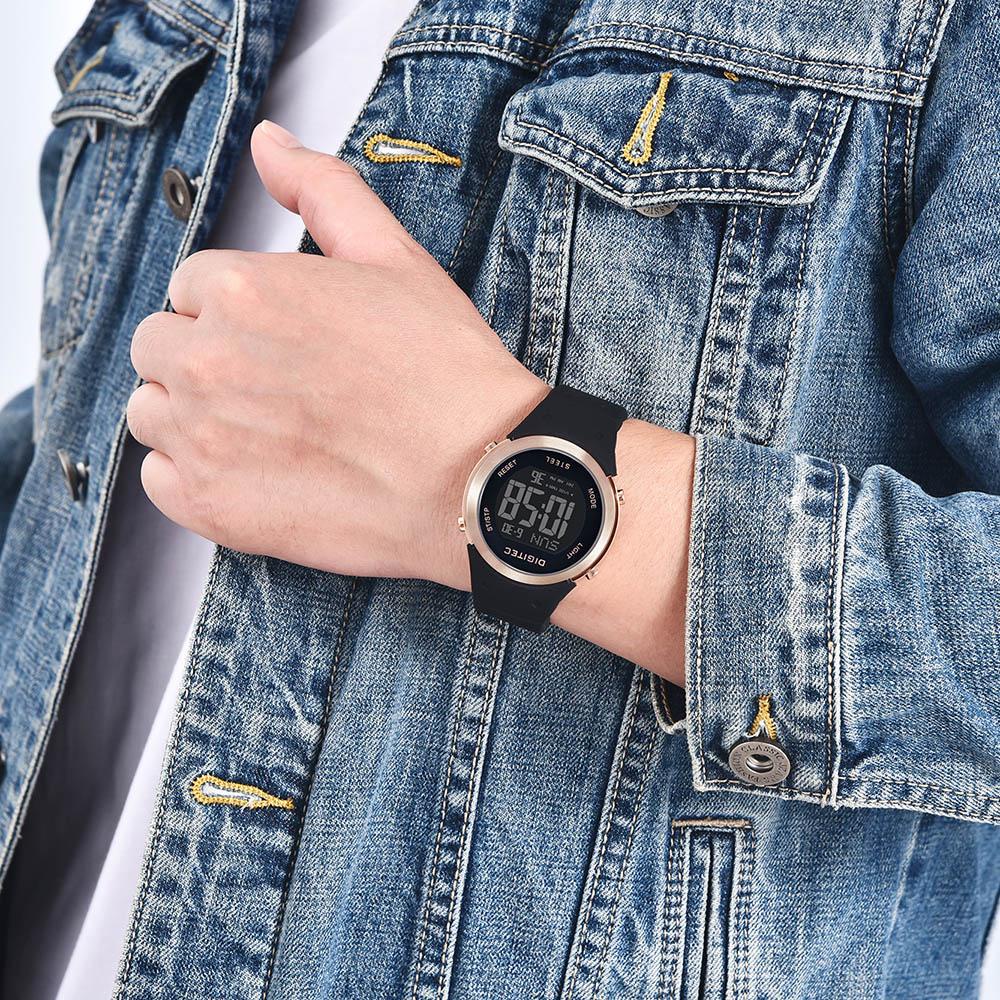 DIGITEC DGS 5185 ORIGINAL JAM TANGAN PRIA DIGITEC 5185 DIGITAL ORIGINAL TAHAN AIR