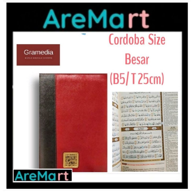 Al-Qur'an Cordoba Khalif Resleting Al-Qur'an Terjemah Tajwid Al-Qur'an Tajwid Al-Qur'an Resleting Al