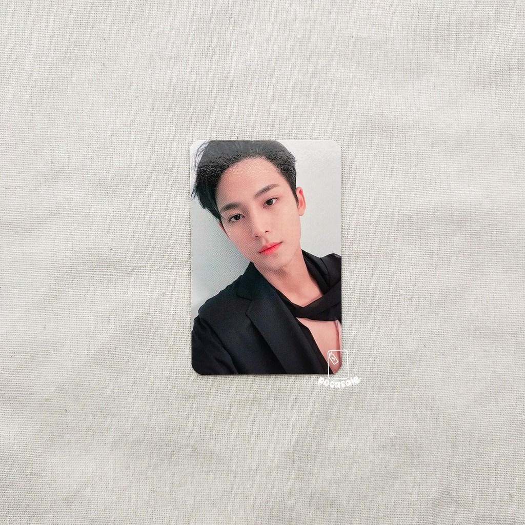 [BOOKED] Photocard Seventeen Jun Mingyu Your Choice Album Joeun Beatroad Benefit PC Official SVT Kim