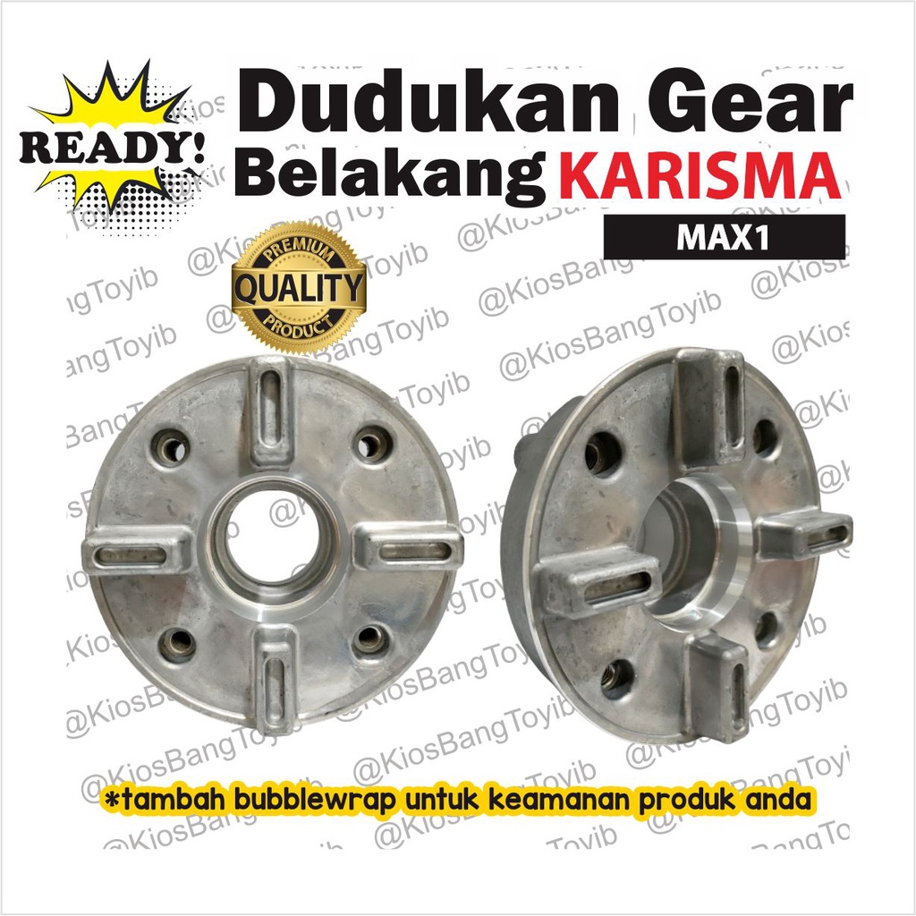 Dudukan Nap Gear belakang Honda Karisma Supra Fit New (MAX1)