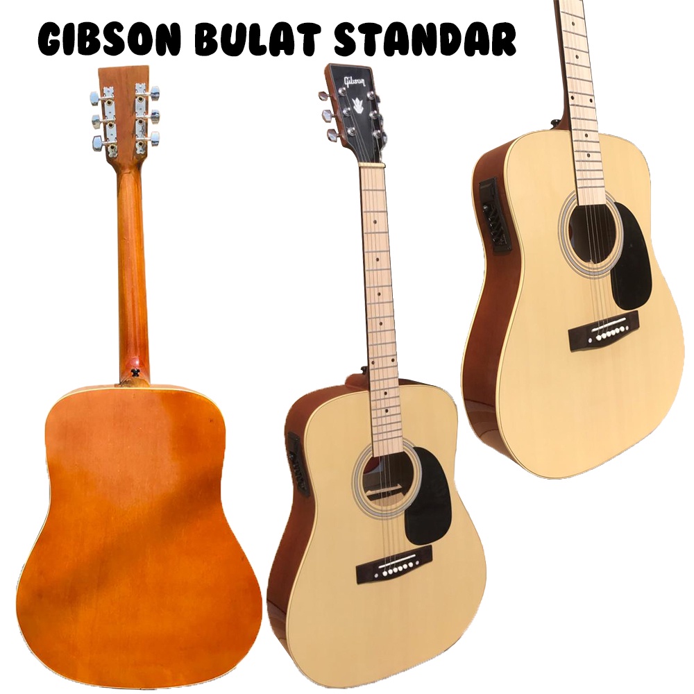 Gitar Akustik Gibson Body Jumbo