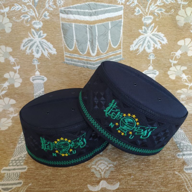 Peci Songkok NU peci bordir NU peci AC peci assaghofah bordir NU