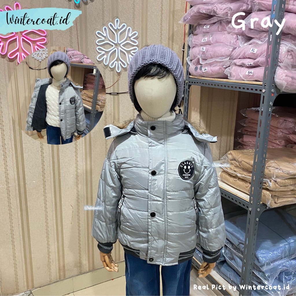 ARCHIE Winter Coat for Boys Jaket mantel musim dingin anak cowok children coat jacket