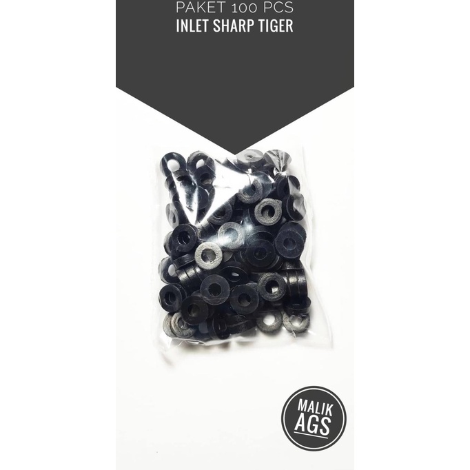 Paket 100 pcs inlet sharp tiger inova